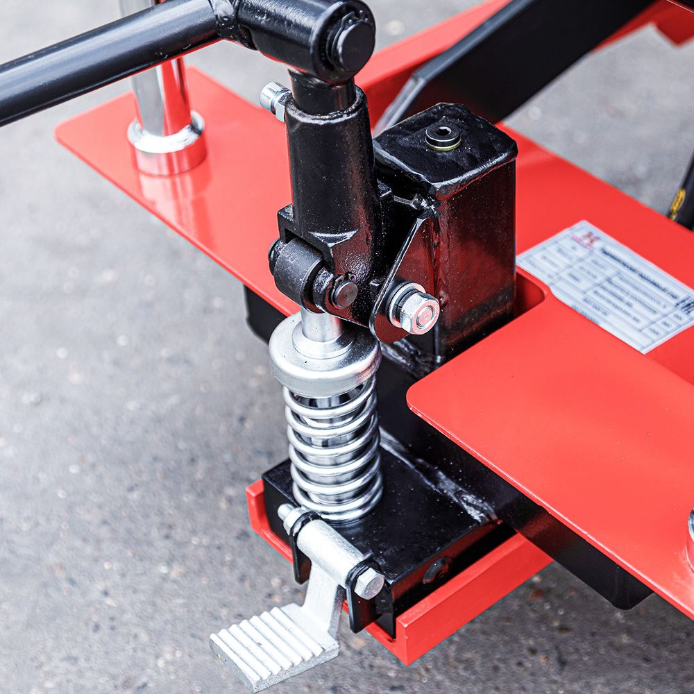 Гидравлический Подъемный Стол Передвижной OXLIFT OXFD-50 1500 мм 500 кг 905х500х50 мм