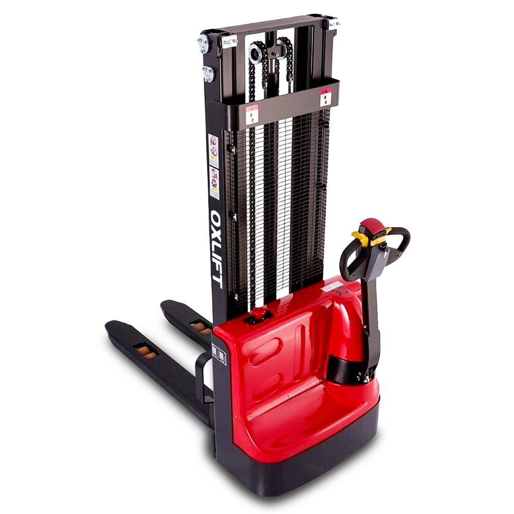 Самоходный штабелер AX 1235H OXLIFT 3500 мм 1200 кг