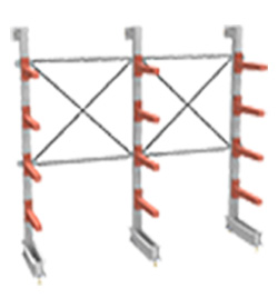 Консольные стеллажи