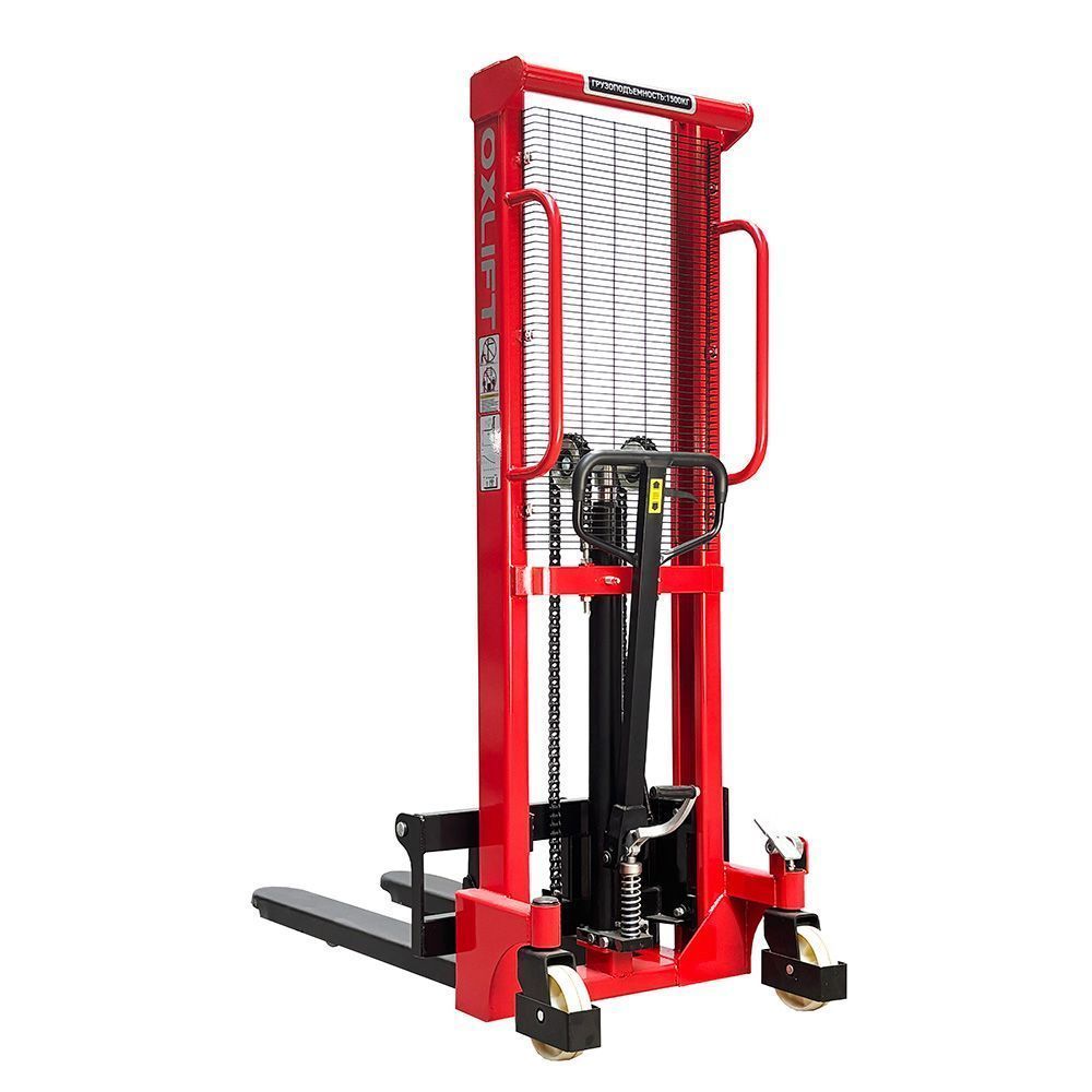 Ручной гидравлический штабелер HS1516