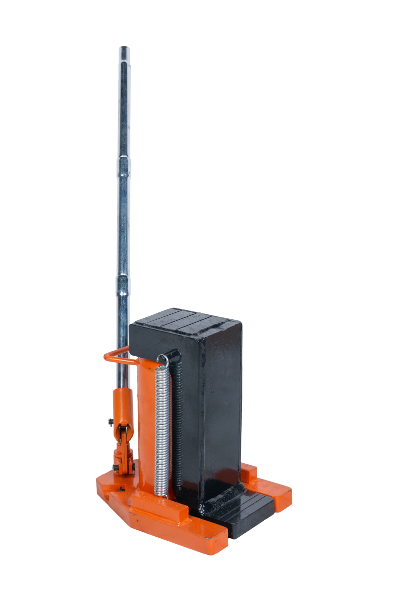 Домкрат гидравлический низкоподхватный MHC-15 грузоподъемность 15т, с пружинным возвратом штока