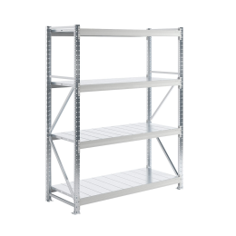 Полочный стеллаж серии MS Pro b 900x500х2000h 4 яруса