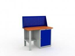 Верстак усиленный W120.F2.WS1.010