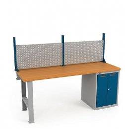 Верстак ВС-200-03 Ф + Экран ВС-200-Э1