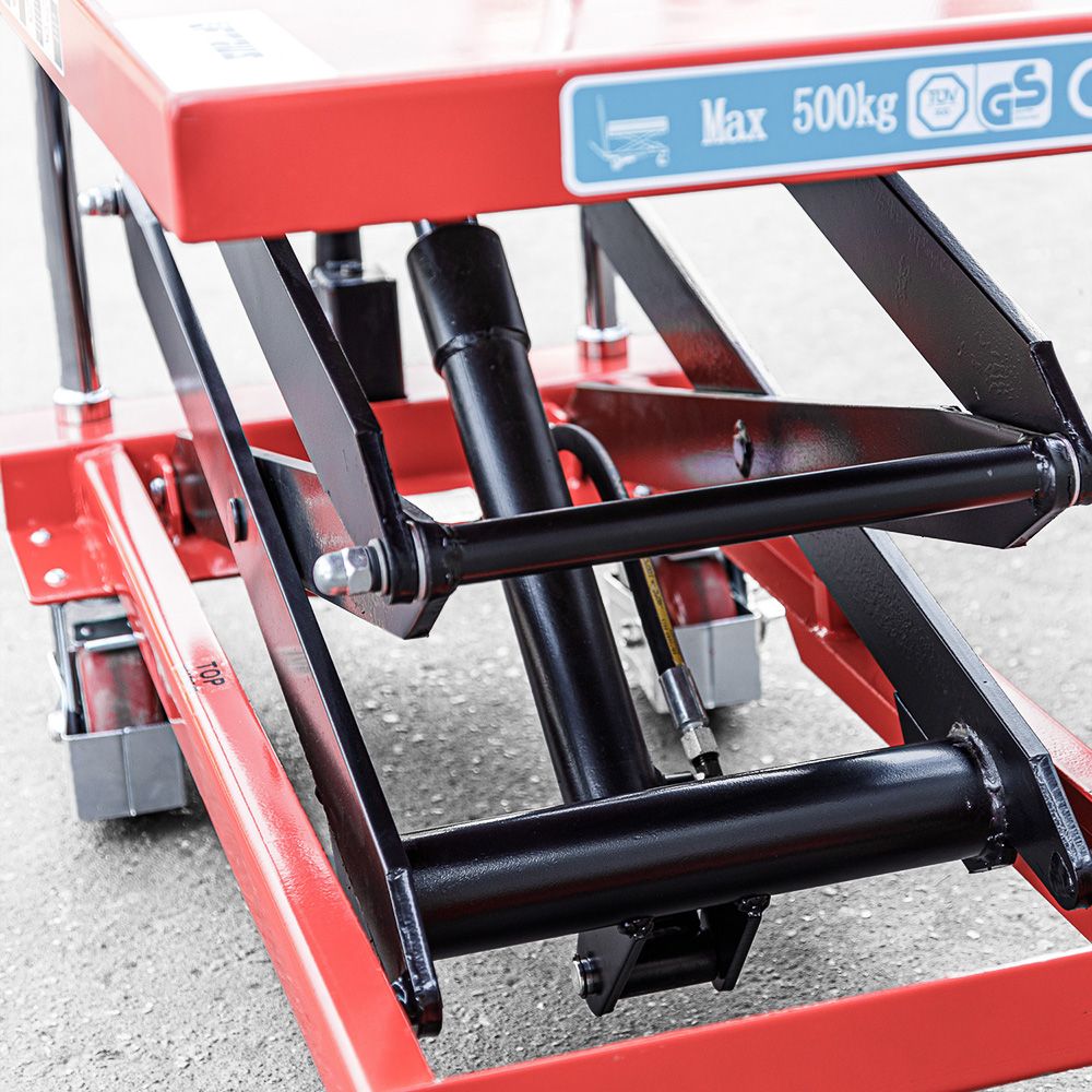 Гидравлический Подъемный Стол Передвижной OXLIFT OXFD-50 1500 мм 500 кг 905х500х50 мм