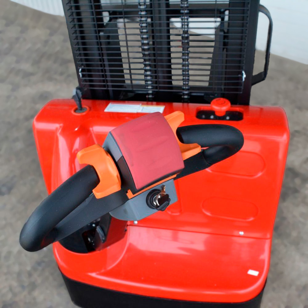 Самоходный штабелер AX 1235H OXLIFT 3500 мм 1200 кг