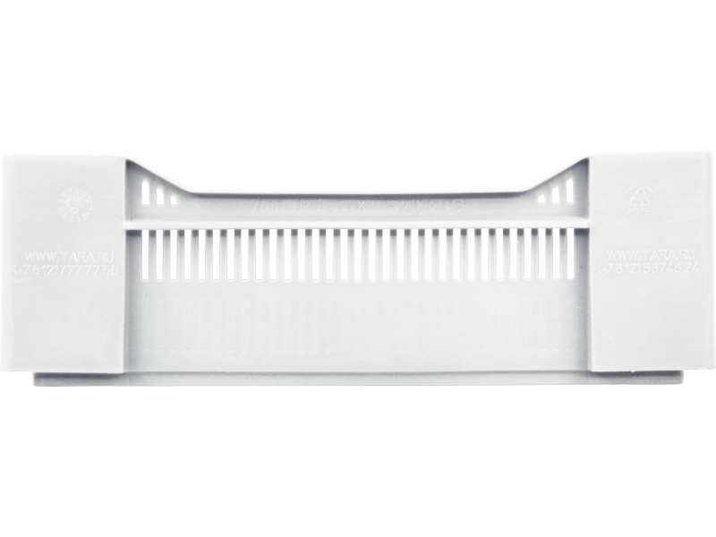 Пластиковый ящик 600x400x135 белый