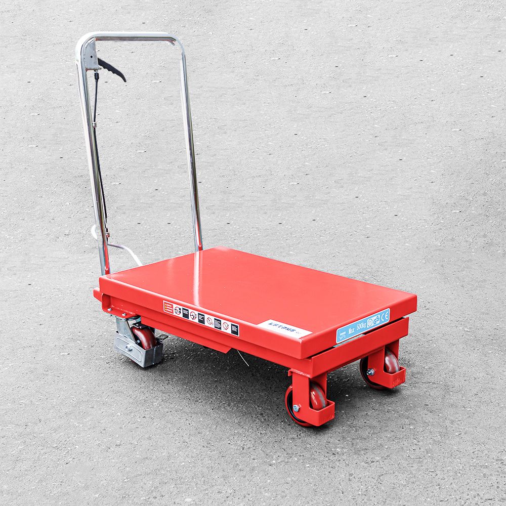 Гидравлический Подъемный Стол Передвижной OXLIFT OXF-50 900 мм 500 кг 815х500х50 мм