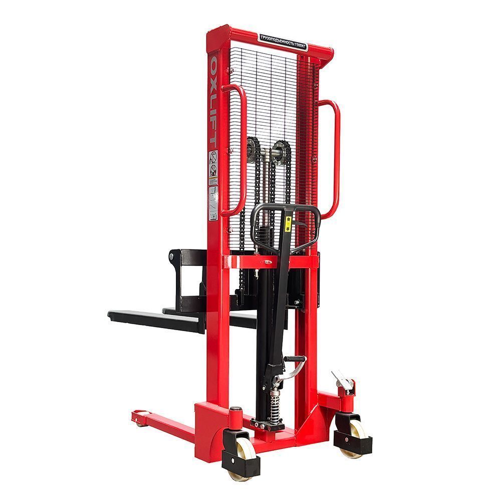 Ручной гидравлический штабелер HS1516