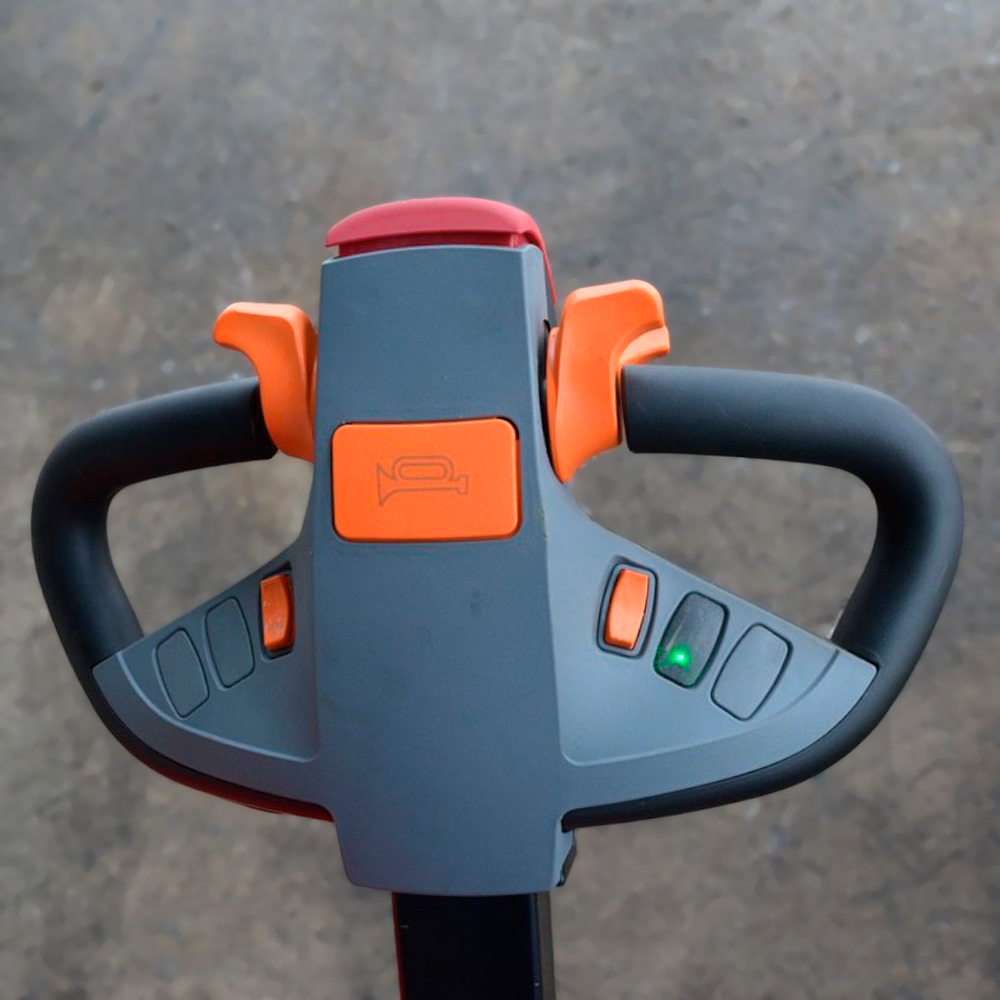 Самоходный штабелер AX 1235H OXLIFT 3500 мм 1200 кг