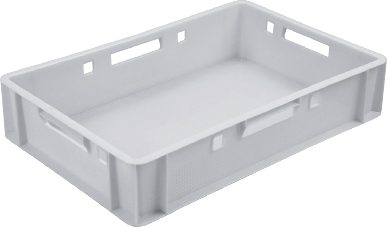 Пластиковый ящик 600x400x120 Е1 белый