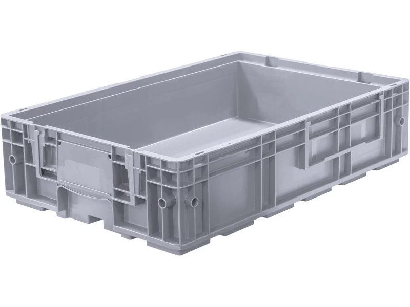 Пластиковый ящик 594х396х147,5 -KLT серый