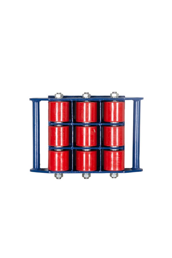 Роликовая платформа поворотная TOR CRA-9 г/п 15 т (N) (без ручки)