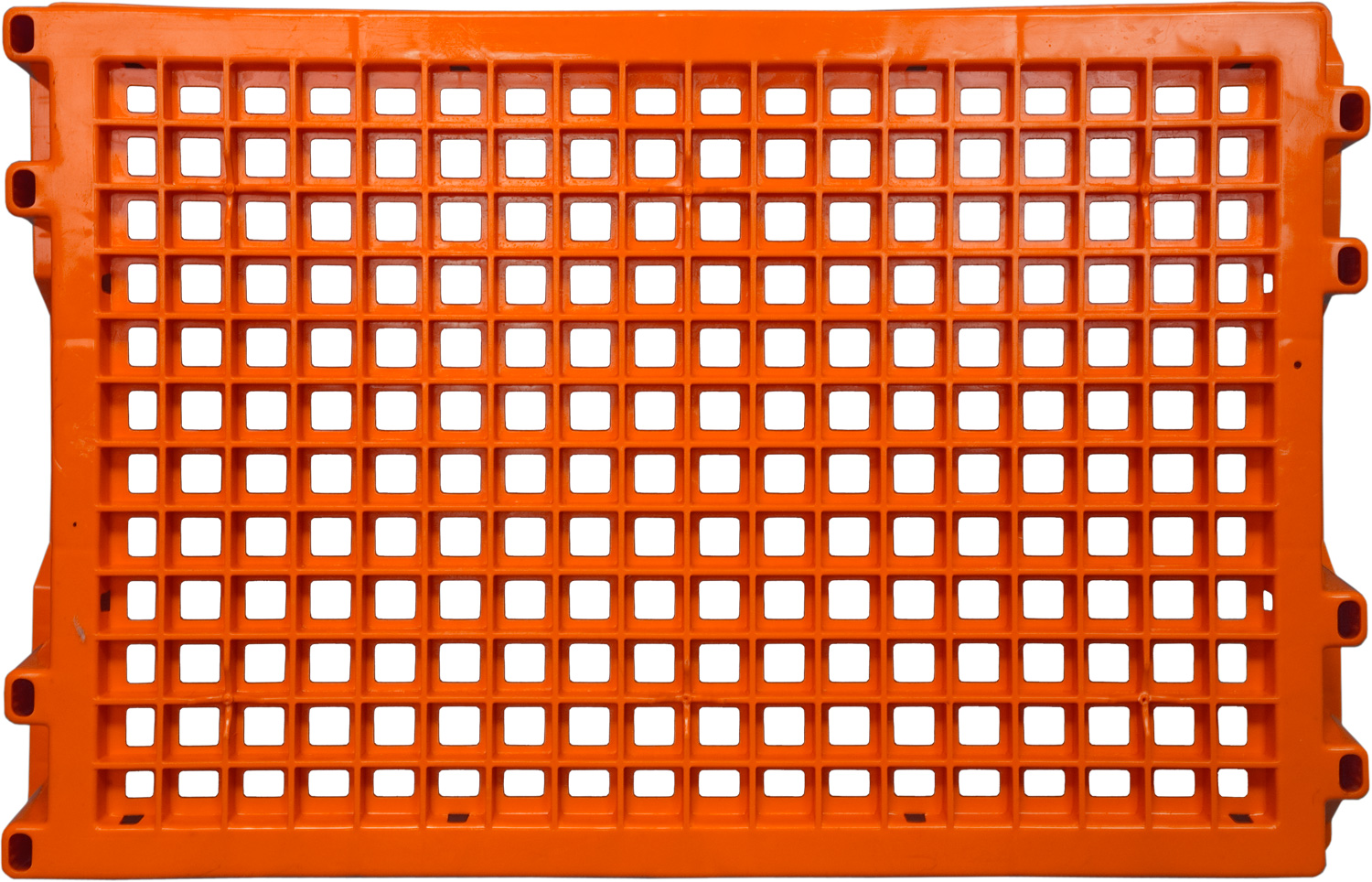 Пластиковый ящик 600x400x152 зеленый