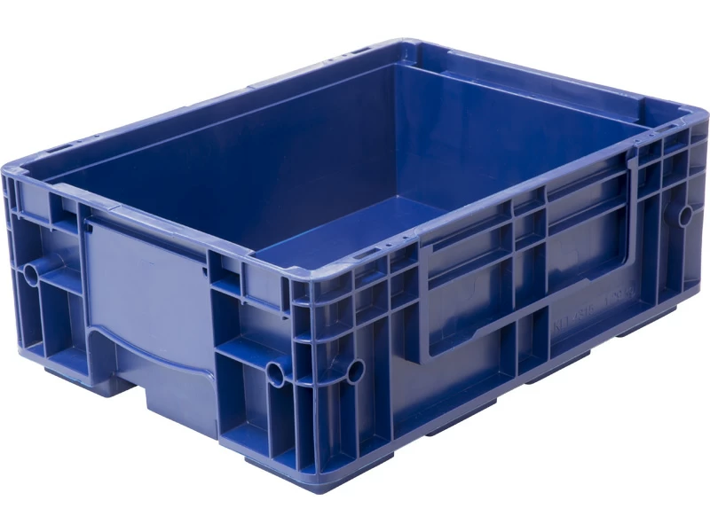 Пластиковый ящик 396х297х147,5 R-KLT синий