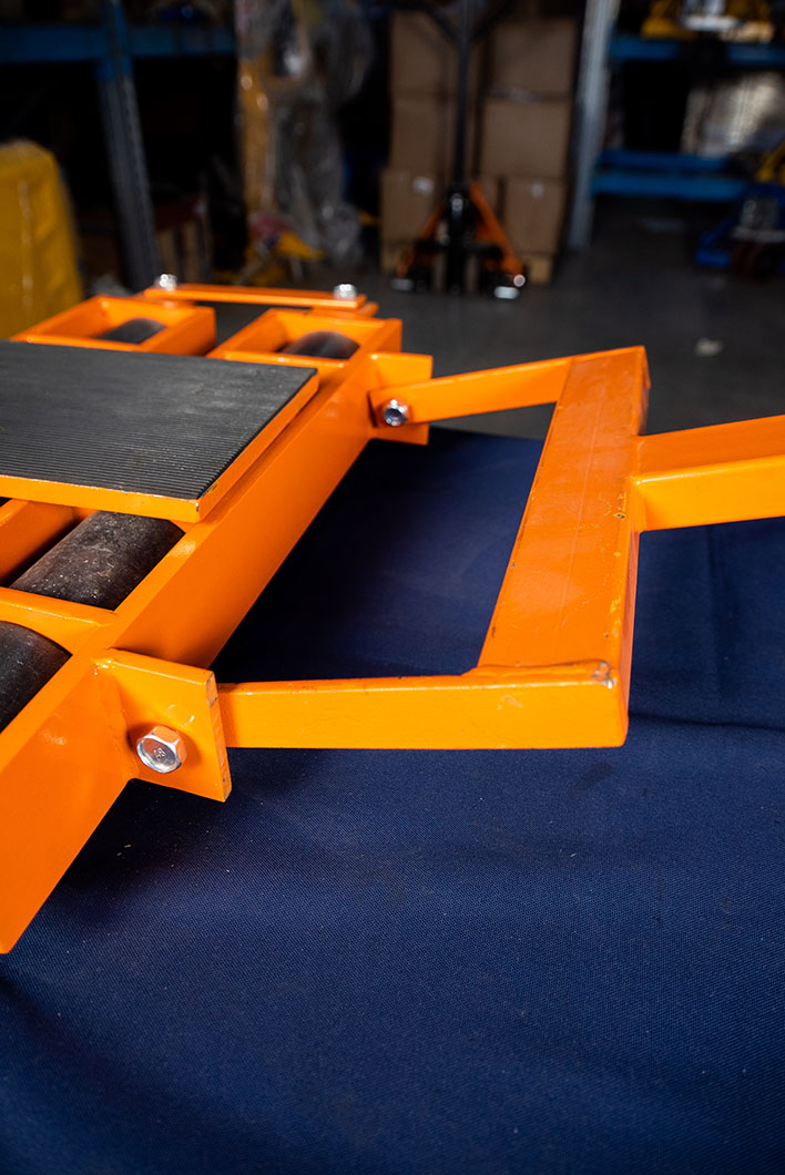 Роликовая платформа подкатная TOR 12000R-08SW/ST-120 12 т