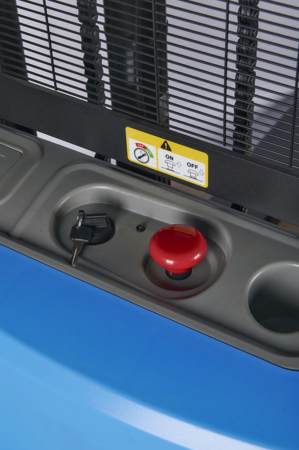 Штабелер самоходный 1,5 т 3,0 м TOR WS15H-3000SC PRO 24/85 В/Ач контр. скорости подъема