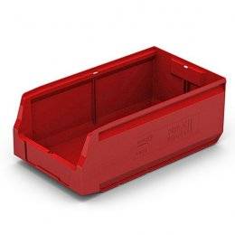 Складской лоток 12.414.40 красный, 400х225х150h