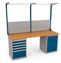 Верстак ВС-200-07 Ф + Экран ВС-200-Э2