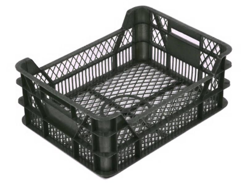 Пластиковый ящик 400х300х155 черный