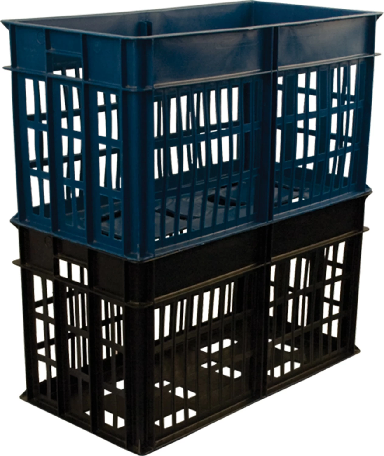 Пластиковый ящик 660х340х360 под ячейку для яиц, черный