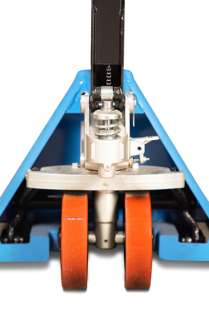 Тележка гидравлическая 2500 кг 1150 мм TOR RHP(BF) PU