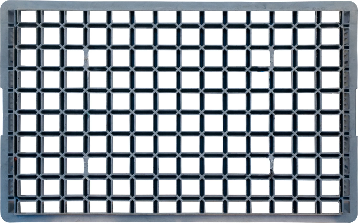 Пластиковый ящик 740х465х145 серый