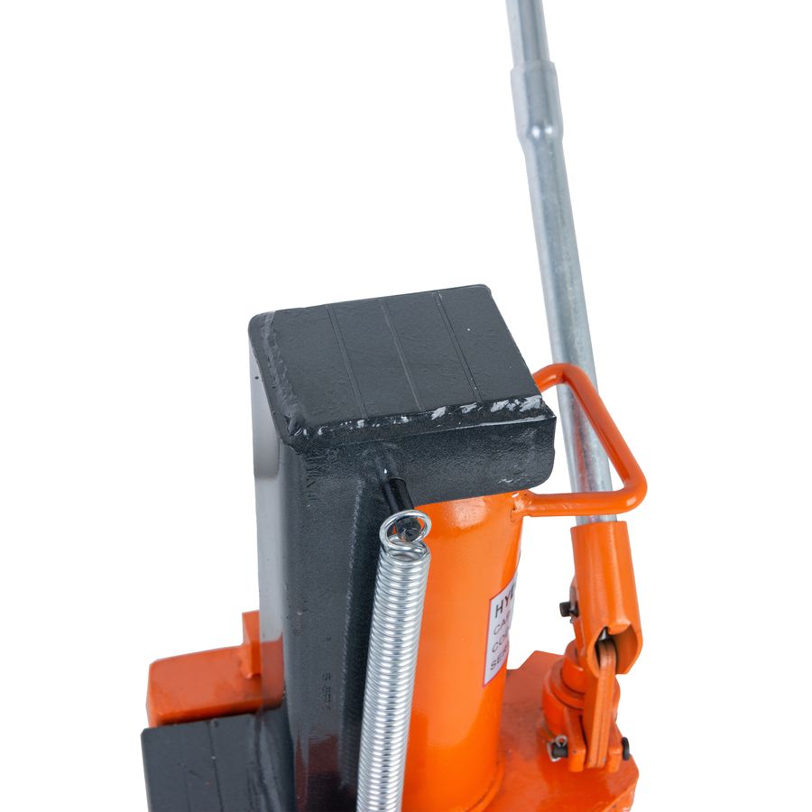 Домкрат гидравлический низкоподхватный MHC-5 грузоподъемность 5т, с пружинным возвратом штока