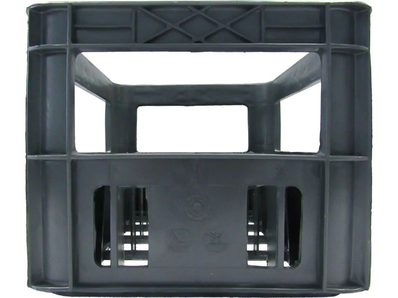 Пластиковый 420х340х270 для бутылок 0,5 л черный