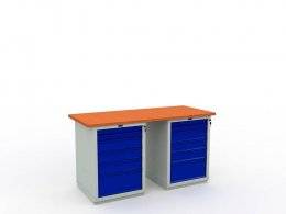 Верстак усиленный W160.WS6.WS6.000