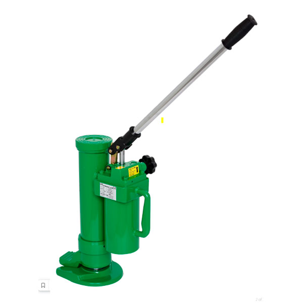 Домкрат гидравлический низкоподхватный HM-100 грузоподъемность 10т