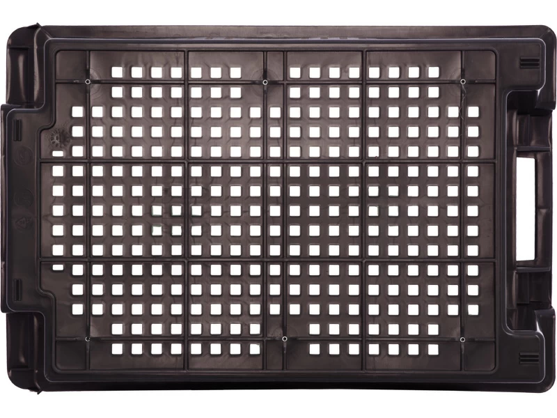 Пластиковый ящик 600х400х200 черный