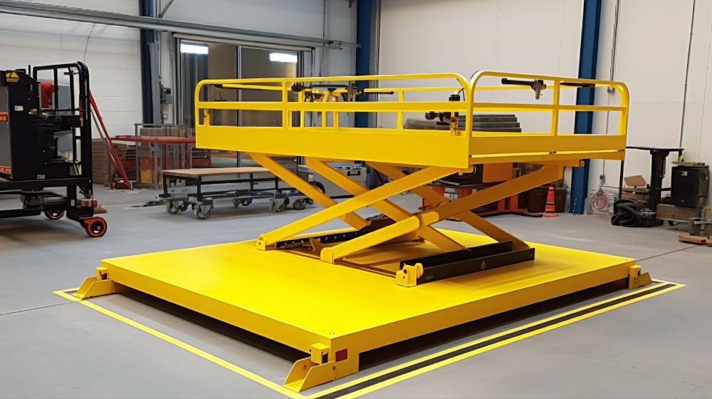 Гидравлический подъемный стол: принцип работы и рекомендации по выбору