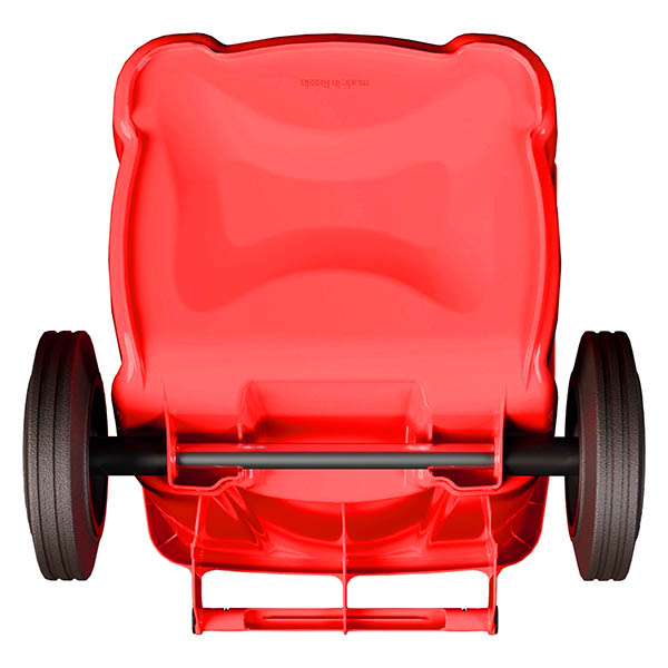 Передвижной мусорный контейнер на колесах 120 литров