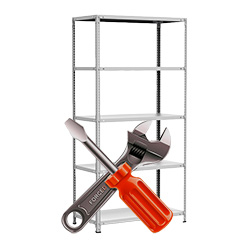 Стеллажи сборно-разборные