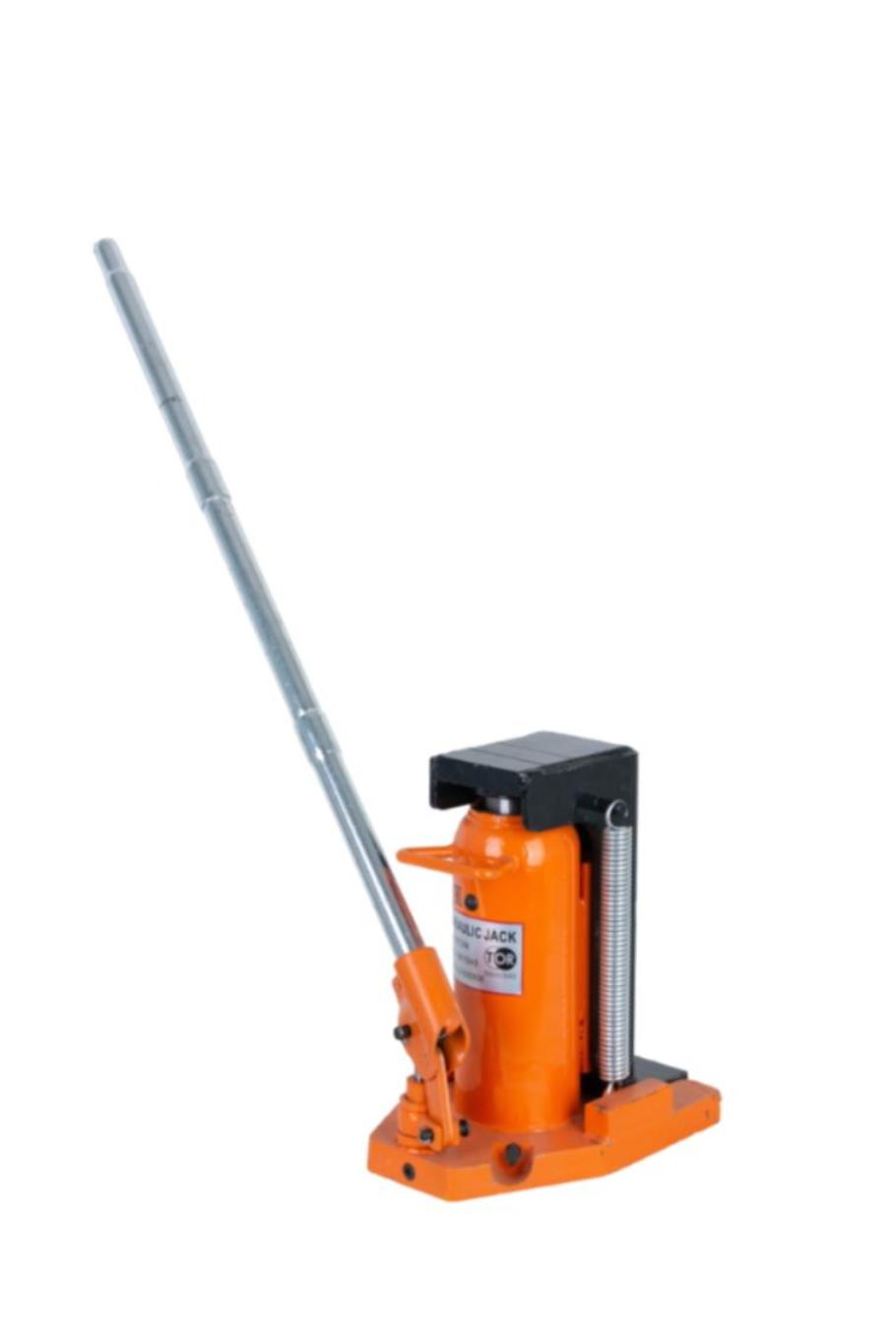 Домкрат гидравлический низкоподхватный MHC-10 грузоподъемность 10т, с пружинным возвратом штока