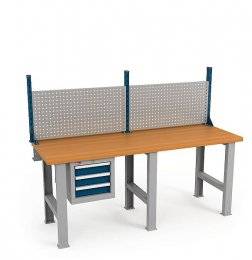 Верстак ВС-200-02 Ф + Экран ВС-200-Э1