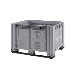 Неразборные пластиковые контейнеры iBox