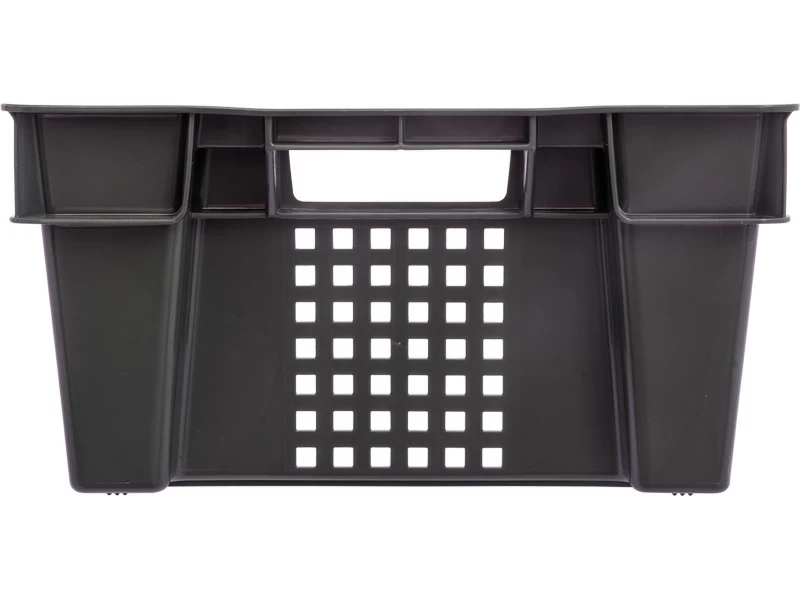 Пластиковый ящик 600х400х200 черный