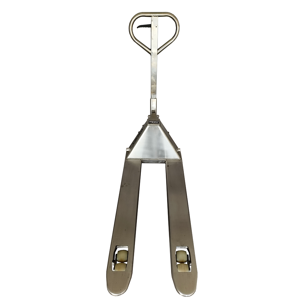 Ручная Гидравлическая Тележка из Нержавеющей Стали OXLIFT OX25-STEEL