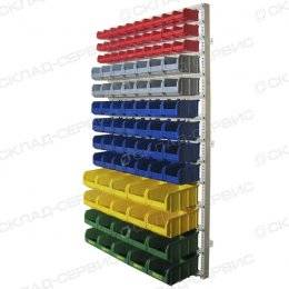 Настенное хранение ящиков Стелла V-1,2,3,4