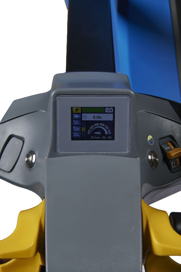 Штабелер самоходный 1,5 т 3,0 м TOR WS15H-3000SC PRO 24/85 В/Ач контр. скорости подъема