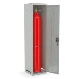Шкаф для газовых баллонов ШГР 40-1-4 (40л)