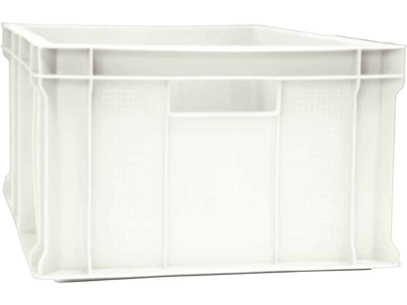 Пластиковый ящик 600x400x250 белый