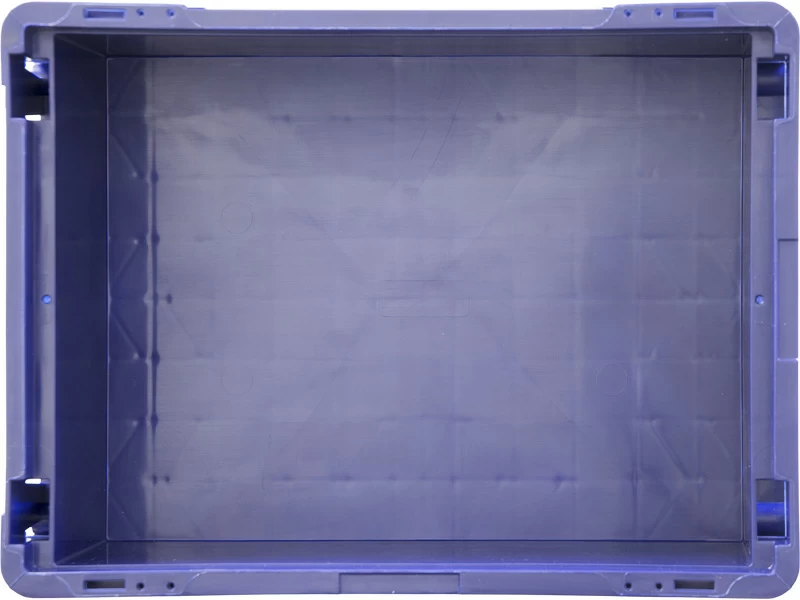 Пластиковый ящик 396х297х147,5 R-KLT синий