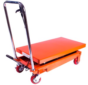 Стол подъемный передвижной 500 кг 280-900 мм (815х500 мм) TOR PT500A (Z)