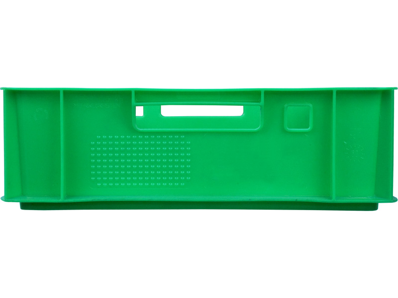 Пластиковый ящик 600x400x120 Е1 зеленый