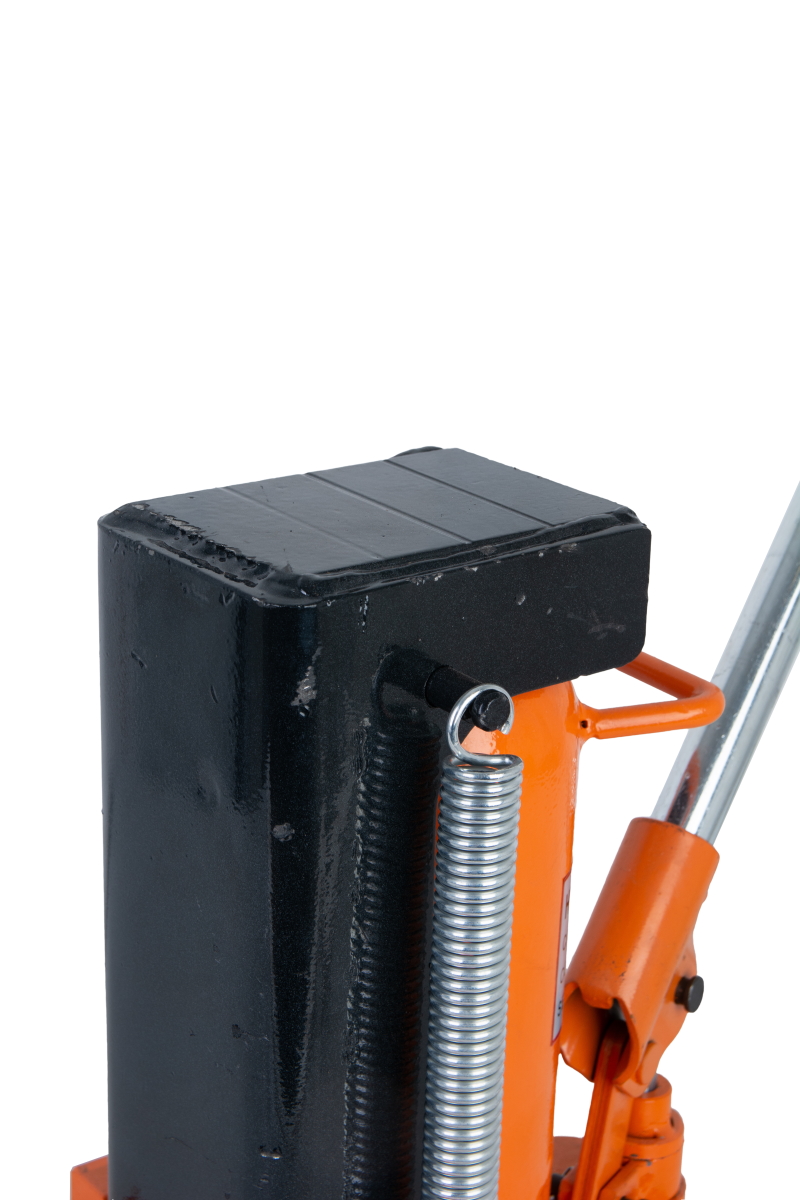 Домкрат гидравлический низкоподхватный MHC-10 грузоподъемность 10т, с пружинным возвратом штока