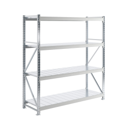 Полочный стеллаж серии MS Pro b 2100x500х2500h 4 яруса