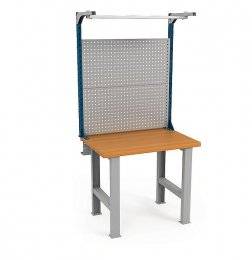 Верстак ВС-100-01 Ф + Экран ВС-100-Э3